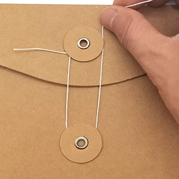 Funny live A4 Kraft File Folders for Office & School Organization