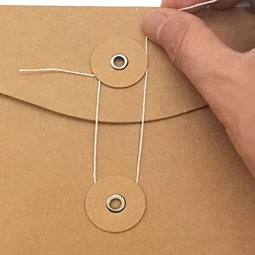 Funny live A4 Kraft File Folders for Office & School Organization