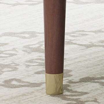 Betsy Velvet Armchair - Modern Glam Design