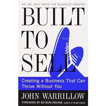 Built To Sell: Creating A Business That Can Thrive Without You By John Warrillow(2012-12-24)