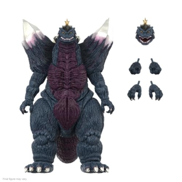 Super7 Space Godzilla Action Figure - Collectible Retro Toy