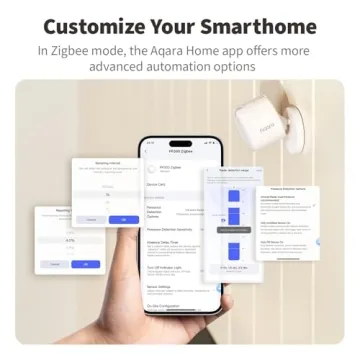 Aqara FP300 Wireless 5-in-1 Motion Sensor for Smart Homes