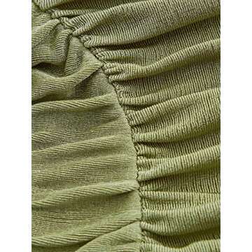 Y2K Halter Crop Top with Ruched Detail and Tie Back