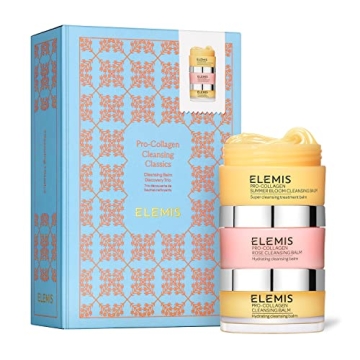 ELEMIS Pro-Collagen Cleansing Balm Trio - Cleanse & Glow