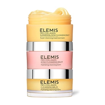 ELEMIS Pro-Collagen Cleansing Balm Trio - Cleanse & Glow