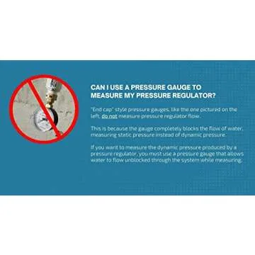 Senninger Pressure Regulator 25 PSI 3/4" Hose Thread Drip Irrigation Pressure Reducer Low Flow Valve - Landscape Grade High Performance White