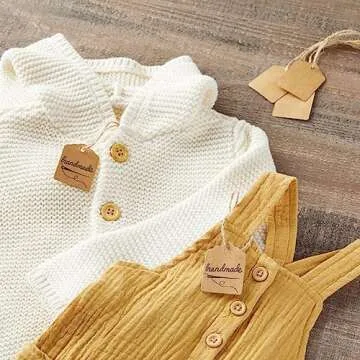 Juvale Kraft Paper Gift Tags with Jute Twine String, Blank Merchandise Price Hanging Labels 1.3 x 1.7, Bulk Brown Tags for Wedding, Birthday, Holiday, Party Favor, Art and Craft Wrapping 1000-Pack