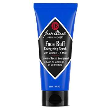 Jack Black Face Buff Energizing Scrub, 3 Fl Oz