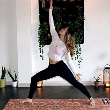 CADITEX Women's High Waisted Tummy Control Leggings