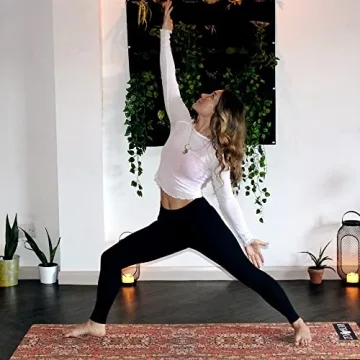 CADITEX Women's High Waisted Tummy Control Leggings