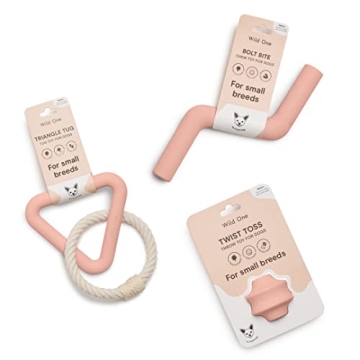 Durable Wild One Dog Toy Kit for Average Chewers