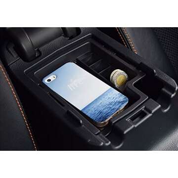etopmia Console Storage Box for Subaru XV/Crosstrek 2012-2016