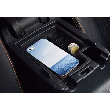etopmia Console Storage Box for Subaru XV/Crosstrek 2012-2016