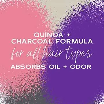 Keracolor Dry Shampoo Color Me Clean with Color Volume Powder For Blonde and Dark Hair, Purple 5 Ounce (Pack of 1)