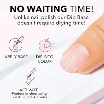 Kiara Sky Professional Nails Dipping Powder – CLEAR (2 oz)