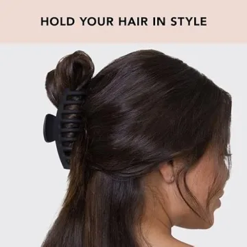 Kitsch Recycled Plastic Large Claw Clip for All Hair Types