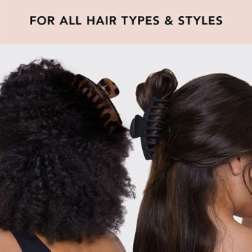 Kitsch Recycled Plastic Large Claw Clip for All Hair Types