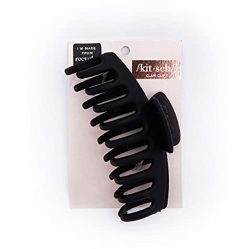 Kitsch Recycled Plastic Large Claw Clip for All Hair Types