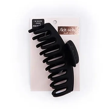 Kitsch Recycled Plastic Large Claw Clip for All Hair Types