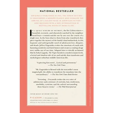 The Virgin Suicides: Anniversary Edition Novel