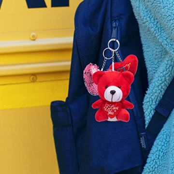JOYIN 21 Pack Mini Plush Toys for Kids Valentine's Day