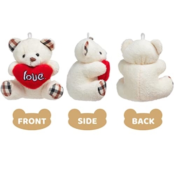JOYIN 21 Pack Mini Plush Toys for Kids Valentine's Day