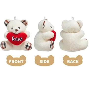 JOYIN 21 Pack Mini Plush Toys for Kids Valentine's Day