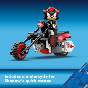 LEGO Sonic Shadow Hedgehog Escape Building Set for Kids