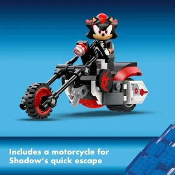 LEGO Sonic Shadow Hedgehog Escape Building Set for Kids