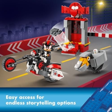 LEGO Sonic Shadow Hedgehog Escape Building Set for Kids