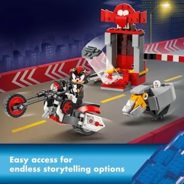LEGO Sonic Shadow Hedgehog Escape Building Set for Kids