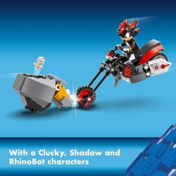 LEGO Sonic Shadow Hedgehog Escape Building Set for Kids