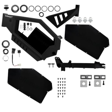 Voilamart Electric Bike Frame Steel for 48V 3000W-5000W Stealth Bomber Electric Bicycle DIY Kit E Bi...