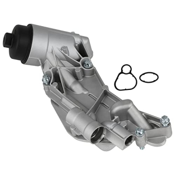 ECCPP Engine Oil Cooler for 2009-2011 Chevy Models