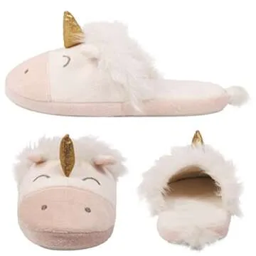 Cute Pink Unicorn Slippers for Indoor and Outdoor Comfort