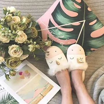 Cute Pink Unicorn Slippers for Indoor and Outdoor Comfort