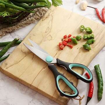 Mr. Pen Kitchen Scissors - 8 Inch Utility & Meat Shears