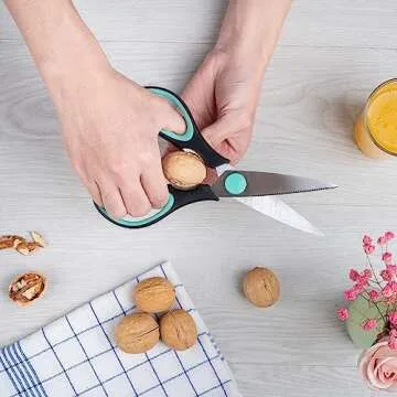 Mr. Pen Kitchen Scissors - 8 Inch Utility & Meat Shears