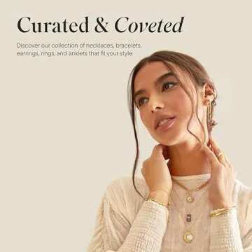 Rocksbox Joni Statement Chain Necklace in Gold - Chunky Chain Necklace for Women - 14k Gold Plating - Premium Quality Jewelry - 17" with Extender