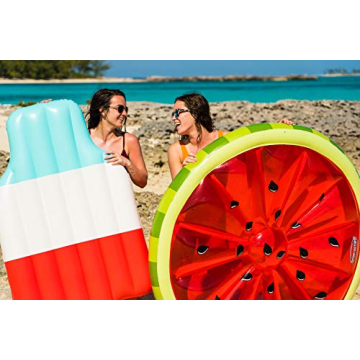 SportsStuff AMERIPOP Floatable Tube for Pool, Lakes, River