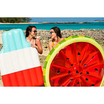 SportsStuff AMERIPOP Floatable Tube for Pool, Lakes, River