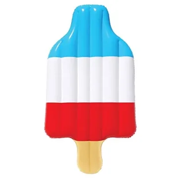 SportsStuff AMERIPOP Floatable Tube for Pool, Lakes, River