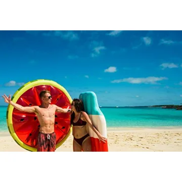 SportsStuff AMERIPOP Floatable Tube for Pool, Lakes, River