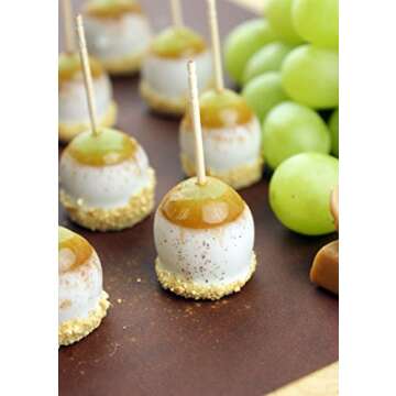 Diamond Specialty Toothpicks Long L'Elegance, 250 Count Vial Long Wooden Toothpicks for Appetizers, Cocktails, Teeth, Crafts (Thr?? ?ack)