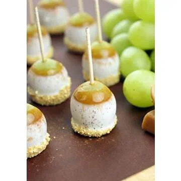 Diamond Specialty Toothpicks Long L'Elegance, 250 Count Vial Long Wooden Toothpicks for Appetizers, Cocktails, Teeth, Crafts (Thr?? ?ack)