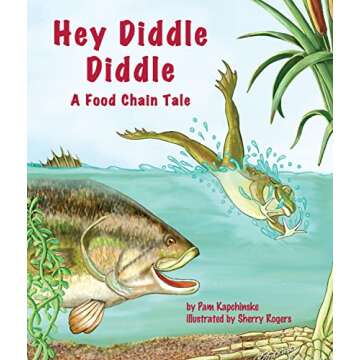 Hey Diddle Diddle: A Food Chain Tale (Arbordale Collection)