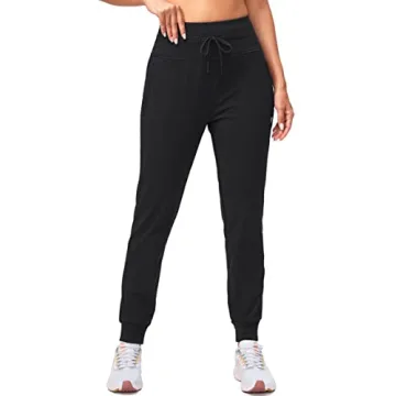 Fleece Lined Joggers for Winter Activities - XS