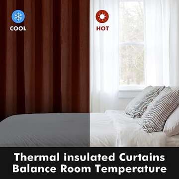 MIULEE Blackout Velvet Curtains 90" Long - Elegant Drapes