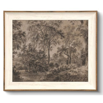 Framed Canvas Wall Art for Home Decor 10x12 Inch