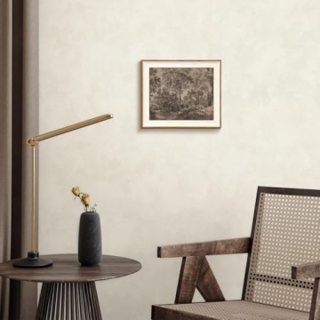 Framed Canvas Wall Art for Home Decor 10x12 Inch